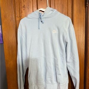 Nike Sky Blue Pullover Hoodie